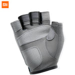 Xiaomi XQIAO Fitness Lightweight Gloves Gym Breathable Dry Non-slip Sports Exercise Weightlifting Training Gloves For Smart Home