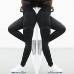 high waist seamless leggings sweatpants running women sport pants yoga fitness clothing gym mujer pantalon femme taille haute
