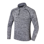 NEW Sport Men Quick Dry T-shirt Long Sleeve Sport Top Sportswear Men Fitness Outdoor Running Mountaineer Clothing Training Shirt