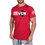 2020 Men Brand T-shirt Gyms Fitness Bodybuilding Slim Summer Casual Fashion Print Male Cotton Tee shirt Tops Crossfit Clothing