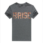 2020 Men Brand T-shirt Gyms Fitness Bodybuilding Slim Summer Casual Fashion Print Male Cotton Tee shirt Tops Crossfit Clothing