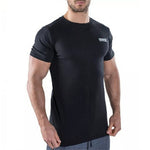 2020 Men Brand T-shirt Gyms Fitness Bodybuilding Slim Summer Casual Fashion Print Male Cotton Tee shirt Tops Crossfit Clothing