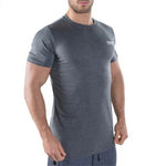 2020 Men Brand T-shirt Gyms Fitness Bodybuilding Slim Summer Casual Fashion Print Male Cotton Tee shirt Tops Crossfit Clothing