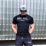2020 Men Brand T-shirt Gyms Fitness Bodybuilding Slim Summer Casual Fashion Print Male Cotton Tee shirt Tops Crossfit Clothing
