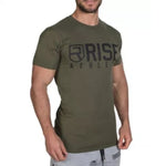 2020 Men Brand T-shirt Gyms Fitness Bodybuilding Slim Summer Casual Fashion Print Male Cotton Tee shirt Tops Crossfit Clothing