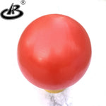 25cm PVC Mini Yoga Ball Physical Fitness Gym Balls for Appliance Exercise Balance Ball Home Trainer Pods Pilates CrossFit