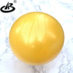 25cm PVC Mini Yoga Ball Physical Fitness Gym Balls for Appliance Exercise Balance Ball Home Trainer Pods Pilates CrossFit
