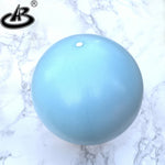 25cm PVC Mini Yoga Ball Physical Fitness Gym Balls for Appliance Exercise Balance Ball Home Trainer Pods Pilates CrossFit