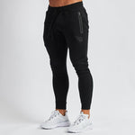 Jogger casual streetwear fashion men's clothing 2019 new men's sportswear trousers + hoodie fitness cotton men's suit