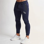 Jogger casual streetwear fashion men's clothing 2019 new men's sportswear trousers + hoodie fitness cotton men's suit