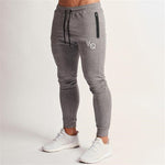 Jogger casual streetwear fashion men's clothing 2019 new men's sportswear trousers + hoodie fitness cotton men's suit