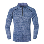 NEW Sport Men Quick Dry T-shirt Long Sleeve Sport Top Sportswear Men Fitness Outdoor Running Mountaineer Clothing Training Shirt