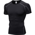 Long Sleeve Tshirt Compression Shirt Men Fitness Gym Running Shirt Breathable Long Sleeve Sport T-shirt Rashgard Gym Clothing