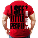 Printed Running T Shirt Men Cotton Sport Gym Shirt Men Fitness Top Workout Clothing Sportswear Jogging Training Sports Tshirt