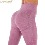 High Waisted Yoga Pants Gym Seamless Leggings Exercise Tights Women Pant Gym Leggings Fitness Yoga Running Sports Clothing    09