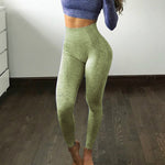 High Waisted Yoga Pants Gym Seamless Leggings Exercise Tights Women Pant Gym Leggings Fitness Yoga Running Sports Clothing    09