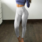 High Waisted Yoga Pants Gym Seamless Leggings Exercise Tights Women Pant Gym Leggings Fitness Yoga Running Sports Clothing    09