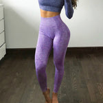 High Waisted Yoga Pants Gym Seamless Leggings Exercise Tights Women Pant Gym Leggings Fitness Yoga Running Sports Clothing    09
