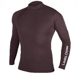 Men Gyms Fitness T-shirt Compression Skinny Bodybuilding t shirt Muscle autumn Male Casual Workout Tee Tops Brand Clothing