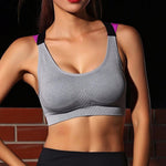 Woman Cross Yoga Sports Bra Crop Sport Top Female Fitness Bh Tops Women Wear For Gym Bras Women's Brassiere Active Clothing