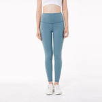 Yoga Leggings Push Up Lulu Yoga Pants Leggings Sport Women Fitness Tights with Pocket Femme High Waist Legins Joga Dropshipping