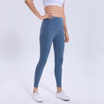 Yoga Leggings Push Up Lulu Yoga Pants Leggings Sport Women Fitness Tights with Pocket Femme High Waist Legins Joga Dropshipping