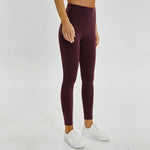 Yoga Leggings Push Up Lulu Yoga Pants Leggings Sport Women Fitness Tights with Pocket Femme High Waist Legins Joga Dropshipping