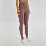 Yoga Leggings Push Up Lulu Yoga Pants Leggings Sport Women Fitness Tights with Pocket Femme High Waist Legins Joga Dropshipping