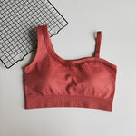 Yoga Pants Women Seamless Fitness Clothing Sportswear Woman Gym Leggings Padded Push-up Strappy Sports Bra Sports Set Tracksuit