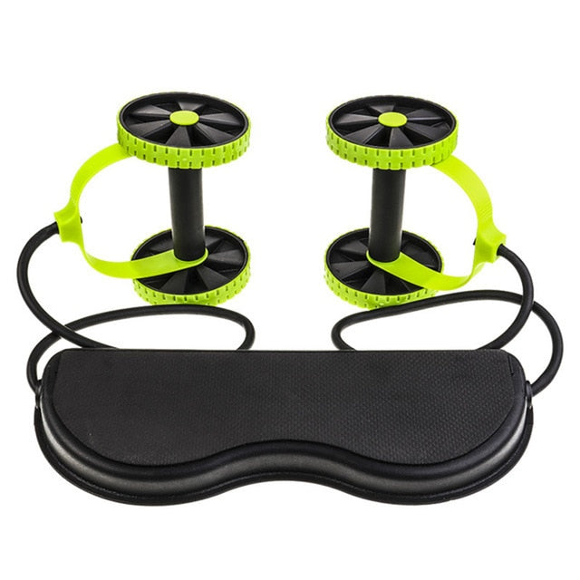 Muscle Exercise Equipment Power Roll Abdominal and Full Body Workout D ...