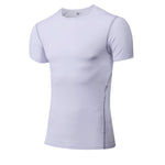 Winter Quick Dry Sport Shirt man Running Fitness Tight T-shirt rashgard Basketball Jersey Sportswear Demix compression Gym shirt