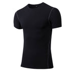 Winter Quick Dry Sport Shirt man Running Fitness Tight T-shirt rashgard Basketball Jersey Sportswear Demix compression Gym shirt