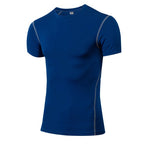 Winter Quick Dry Sport Shirt man Running Fitness Tight T-shirt rashgard Basketball Jersey Sportswear Demix compression Gym shirt