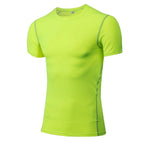 Winter Quick Dry Sport Shirt man Running Fitness Tight T-shirt rashgard Basketball Jersey Sportswear Demix compression Gym shirt
