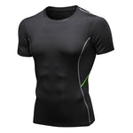 Winter Quick Dry Sport Shirt man Running Fitness Tight T-shirt rashgard Basketball Jersey Sportswear Demix compression Gym shirt