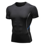Winter Quick Dry Sport Shirt man Running Fitness Tight T-shirt rashgard Basketball Jersey Sportswear Demix compression Gym shirt