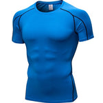 Winter Quick Dry Sport Shirt man Running Fitness Tight T-shirt rashgard Basketball Jersey Sportswear Demix compression Gym shirt