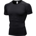 Winter Quick Dry Sport Shirt man Running Fitness Tight T-shirt rashgard Basketball Jersey Sportswear Demix compression Gym shirt