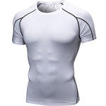 Winter Quick Dry Sport Shirt man Running Fitness Tight T-shirt rashgard Basketball Jersey Sportswear Demix compression Gym shirt