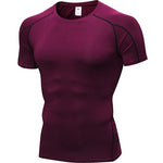 Winter Quick Dry Sport Shirt man Running Fitness Tight T-shirt rashgard Basketball Jersey Sportswear Demix compression Gym shirt