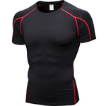 Winter Quick Dry Sport Shirt man Running Fitness Tight T-shirt rashgard Basketball Jersey Sportswear Demix compression Gym shirt