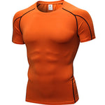 Winter Quick Dry Sport Shirt man Running Fitness Tight T-shirt rashgard Basketball Jersey Sportswear Demix compression Gym shirt