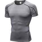 Winter Quick Dry Sport Shirt man Running Fitness Tight T-shirt rashgard Basketball Jersey Sportswear Demix compression Gym shirt