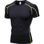 Winter Quick Dry Sport Shirt man Running Fitness Tight T-shirt rashgard Basketball Jersey Sportswear Demix compression Gym shirt
