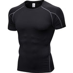 Winter Quick Dry Sport Shirt man Running Fitness Tight T-shirt rashgard Basketball Jersey Sportswear Demix compression Gym shirt