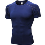 Winter Quick Dry Sport Shirt man Running Fitness Tight T-shirt rashgard Basketball Jersey Sportswear Demix compression Gym shirt