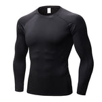Winter Quick Dry Sport Shirt man Running Fitness Tight T-shirt rashgard Basketball Jersey Sportswear Demix compression Gym shirt