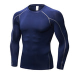 Winter Quick Dry Sport Shirt man Running Fitness Tight T-shirt rashgard Basketball Jersey Sportswear Demix compression Gym shirt