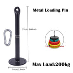 Fitness Home Gym Cable Machines Attachment Crossfit Bodybuilding Muscle Strength Training Workout Accessories Tricep Excercise