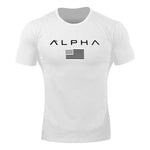 2019 Men Camouflage Sport Training Cotton T-shirt Short Sleeve Male Casual Man Gym Running Fitness Slim Tees Tops Clothing